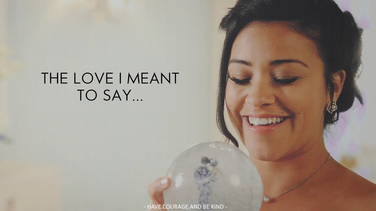 Jane & Michael - Love I Meant To Say...