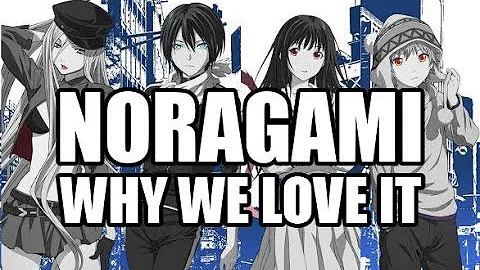 Is Noragami the best anime?