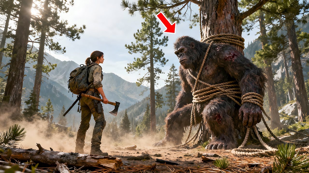 The Mountain Woman Saved a Bigfoot, Against All the Laws of the Forest... Then This Happened…