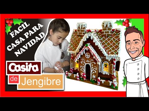 Video: Cómo hacer muñecos de jengibre navideños repletos de proteínas