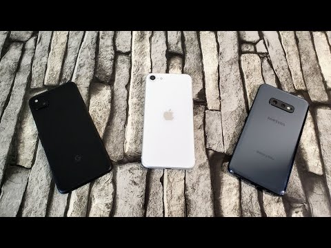 Google Pixel 4a vs iPhone SE vs Samsung Galaxy S10e - Which one should you buy?