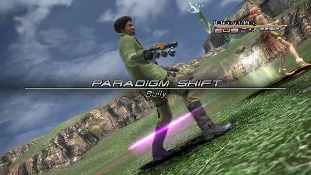 Final Fantasy XIII - Exploring Gran Pulse