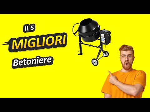 Video: Betoniere Zitrek: Una Panoramica Delle Betoniere, Come Scegliere