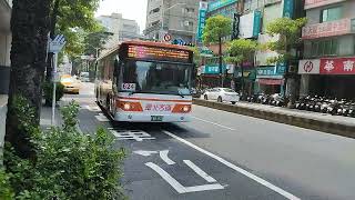 臺北客運 624路線 往西門 FAB-657 成運低地板公車 捷運頂溪站 攝