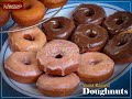 Yeast raised doughnuts