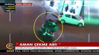 5 kişi bir motosiklette