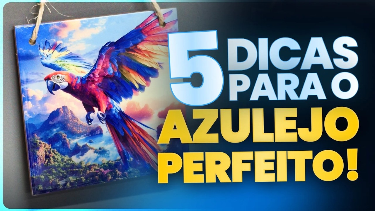 Passo a Passo para o Azulejo Perfeito na Sublimação 