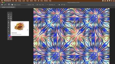Create Tiles / Patterns Using Symmetry Brushes in Photoshop | How To | Offset Filter | Graphicxtras