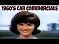 SWINGING INTO THE 1960&#39;s WITH CAR COMMERCIALS