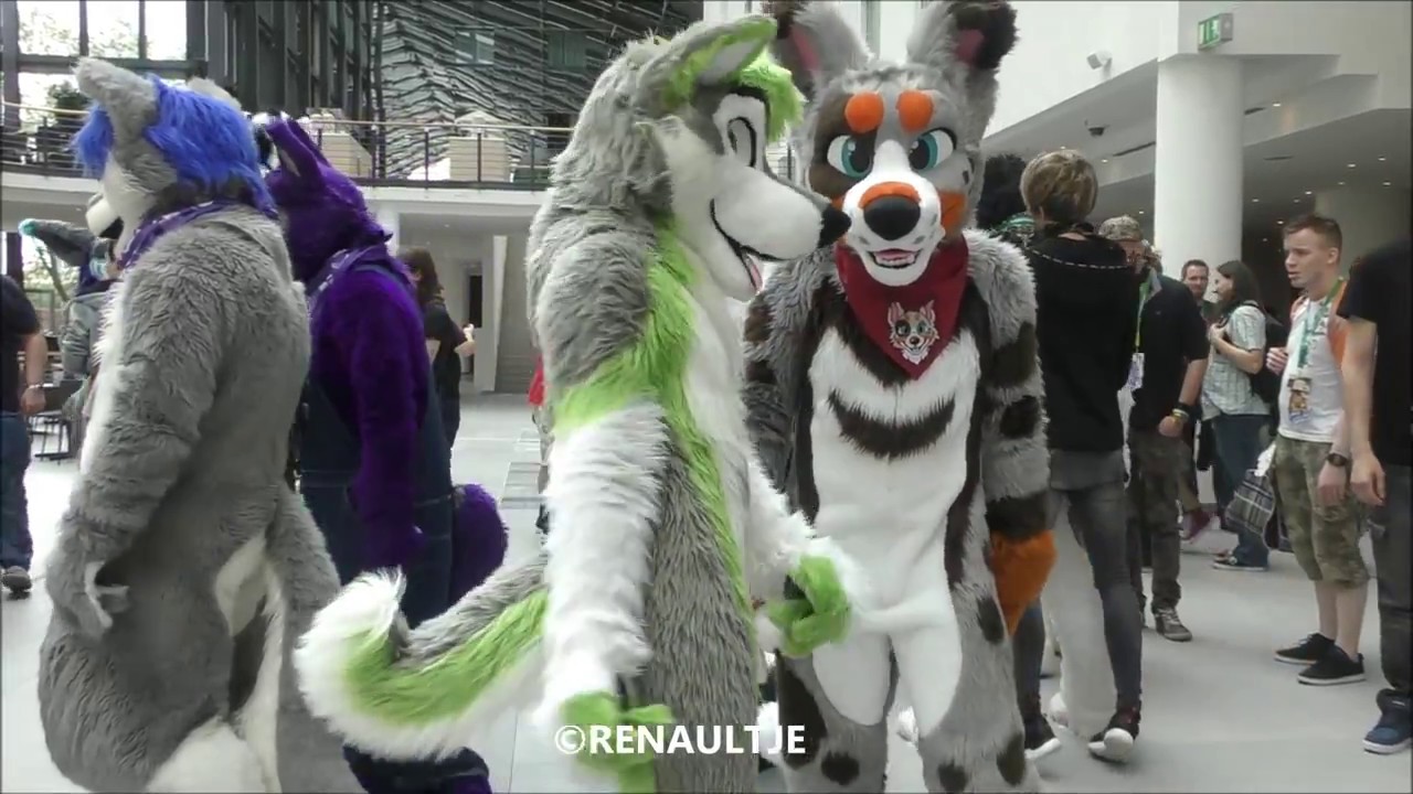 Eurofurence 23| Estrel Hotel Berlin| Video #Part 1 - YouTube
