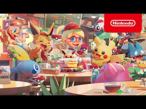 Pokémon Café Mix  – ¡Disponible muy pronto! (Nintendo Switch)