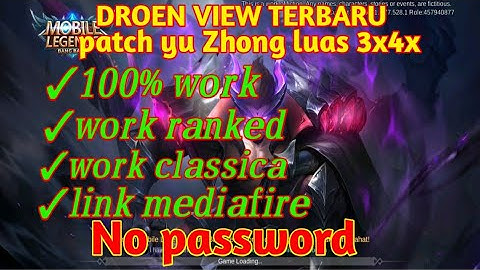 script drone View terbaru Patch yu Zhong luas 3x4x no password