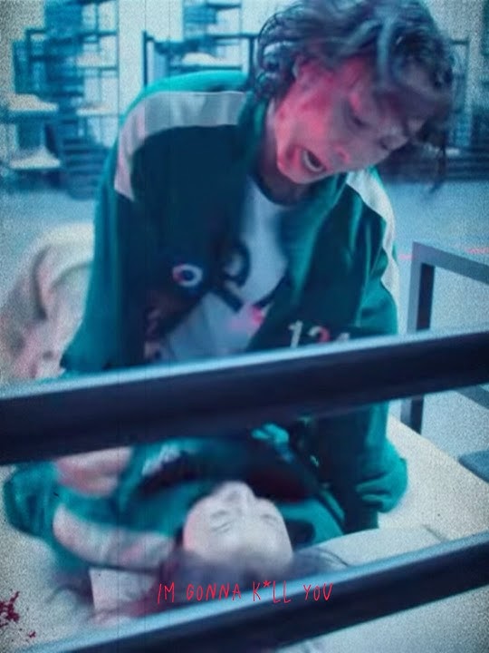 Player 131,player 138 and player 185 deaths #squidgame2