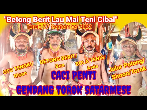 CACI PENTI GENDANG TOROK by ACAK CHANEL