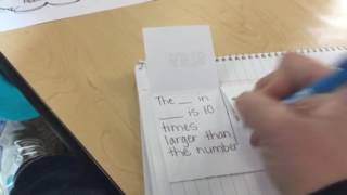 Exploring Place Value INB