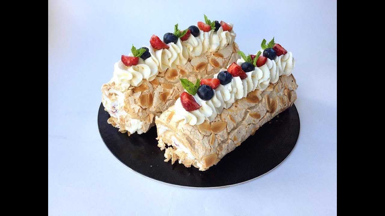 Меренговый рулет алекс и милана