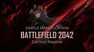 Simple Battlefield 2042 Manipulation in DaVinci Resolve