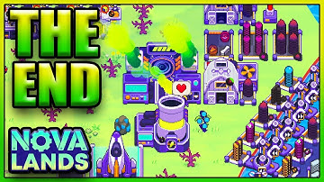 Making a Nova Portal! Is This The END? - Nova Lands - Episode 11