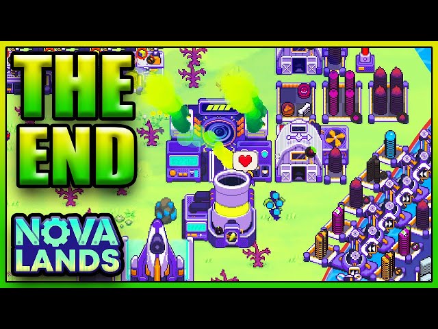 Making a Nova Portal! Is This The END? - Nova Lands - Episode 11
