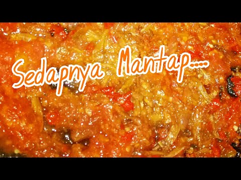 Resep Sambal Uwok Penambah Nafsu Makan