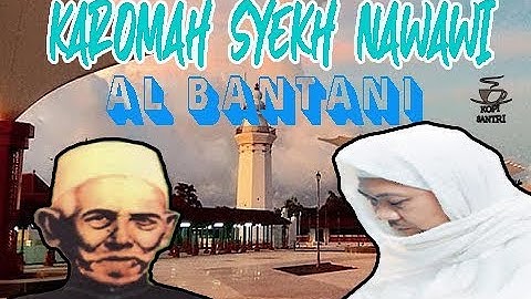 ABUYA UCI - KAROMAH SYEKH NAWAWI AL-BANTANI