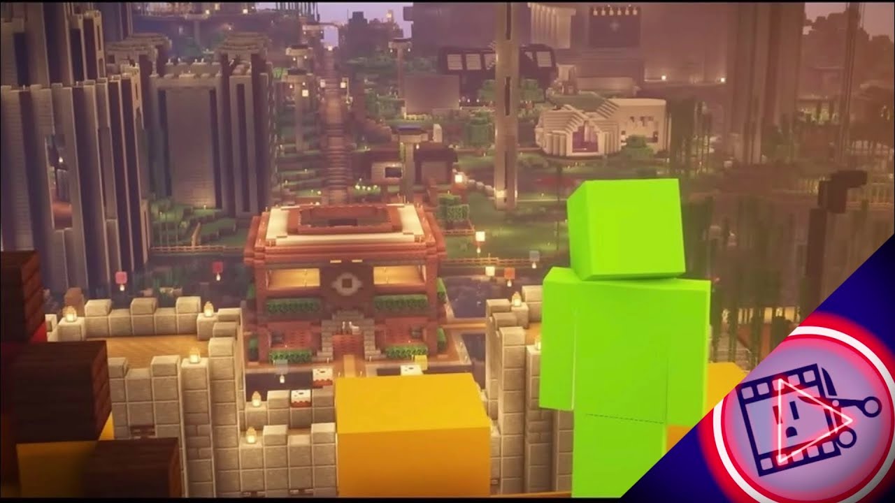 ♪ "Dream SMP" A Minecraft Music - House of Memories 🏠 (Music Video) [COPYRIGHTED 6M/MV] 【P3】