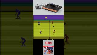 RealSports Volleyball (1982) 🏐 Atari | O vôlei raiz! #shorts