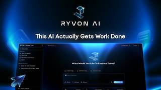 This AI Actually Gets Work Done | Ryvon AI