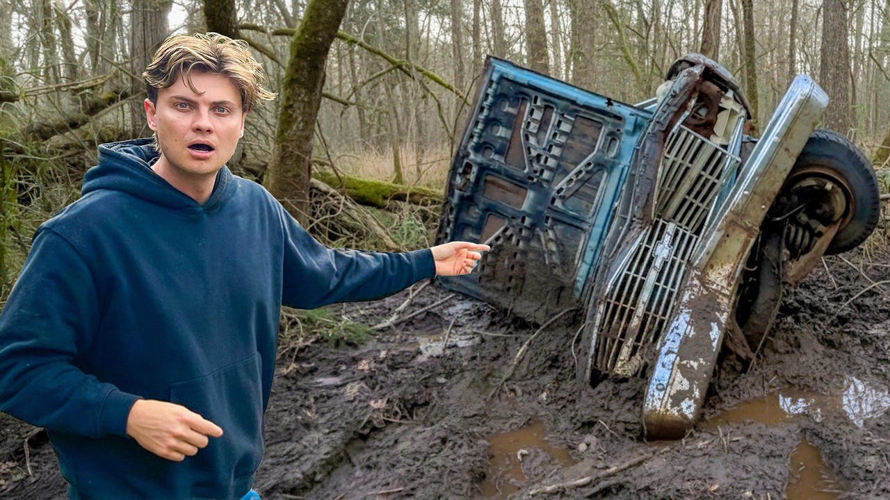 We Found an ABANDONED CAR - GONE WRONG!!