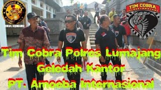 Tim Cobra Polres Lumajang Geledah Kantor PT. Amoeba Internasional Di Kediri