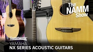 Yamaha Nx Series Acoustic-Electric Nylon-String Guitars At Winter Namm 2020