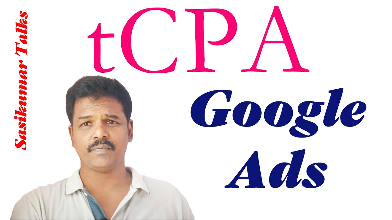 Target CPA Tamil. Google Ads Automated Bidding Strategy. 
