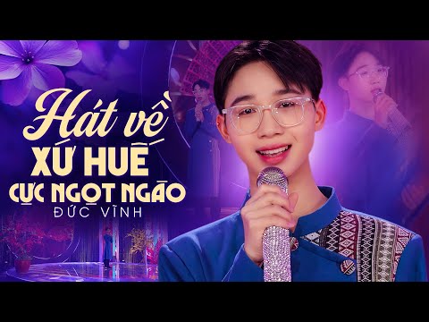 Giọng Ca Cực Hot 🔥 Đức Vĩnh Hát AI RA XỨ HUẾ Ngọt Ngào Như Rót Mật Vào Tai I Ca Khúc Về Huế hay Nhất