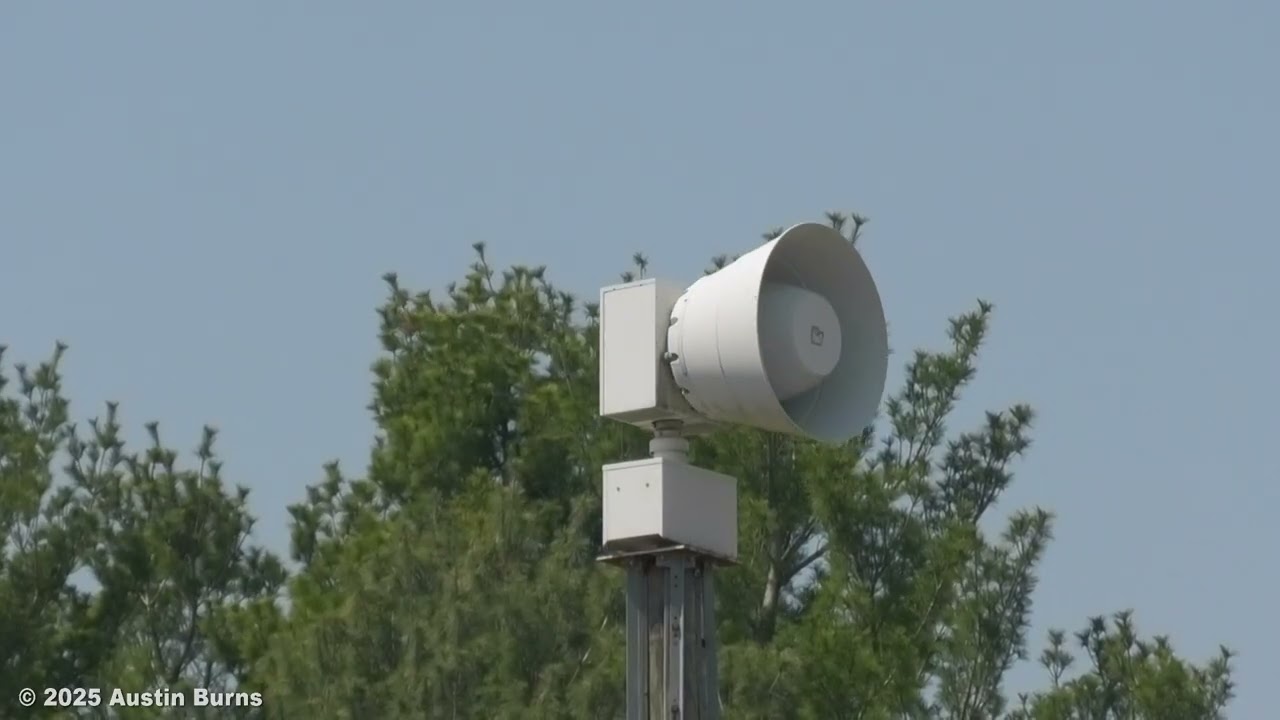 Ionia, MI 2001-SRN Siren Test - 5/10/25