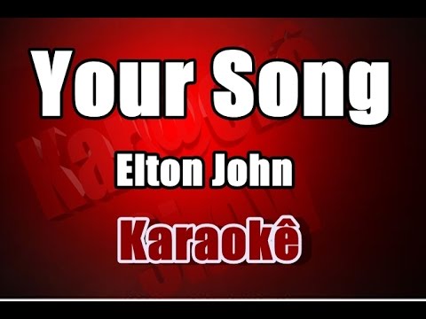 Video thumbnail for Your Song - Elton John -( Novela Boogie Oogie)