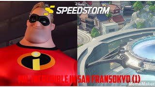 Disney Speedstorm: Mr. Incredible in San Fransokyo (1)