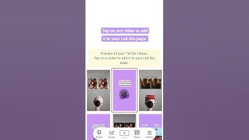 How to sync TikTok posts to your Lnk Bio page