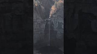 Majestic waterfall in NY state #adventure #fingerlakes #waterfalls