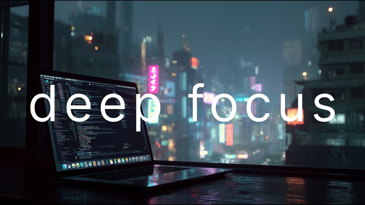 Deep Focus Music for Coding & Study (No Distractions) - YouTube