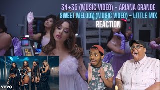 34+35 AND SWEET MELODY(MUSIC VIDEOS) | REACTION