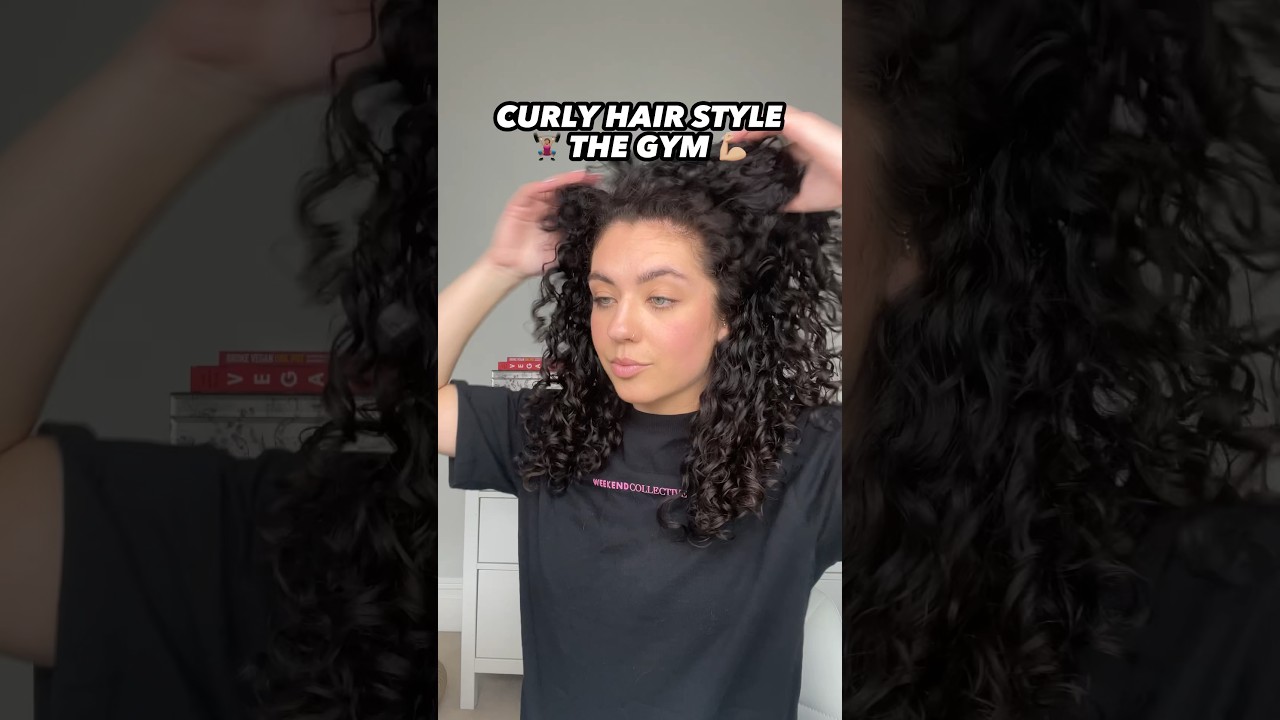 How I preserve my curls at the gym! 