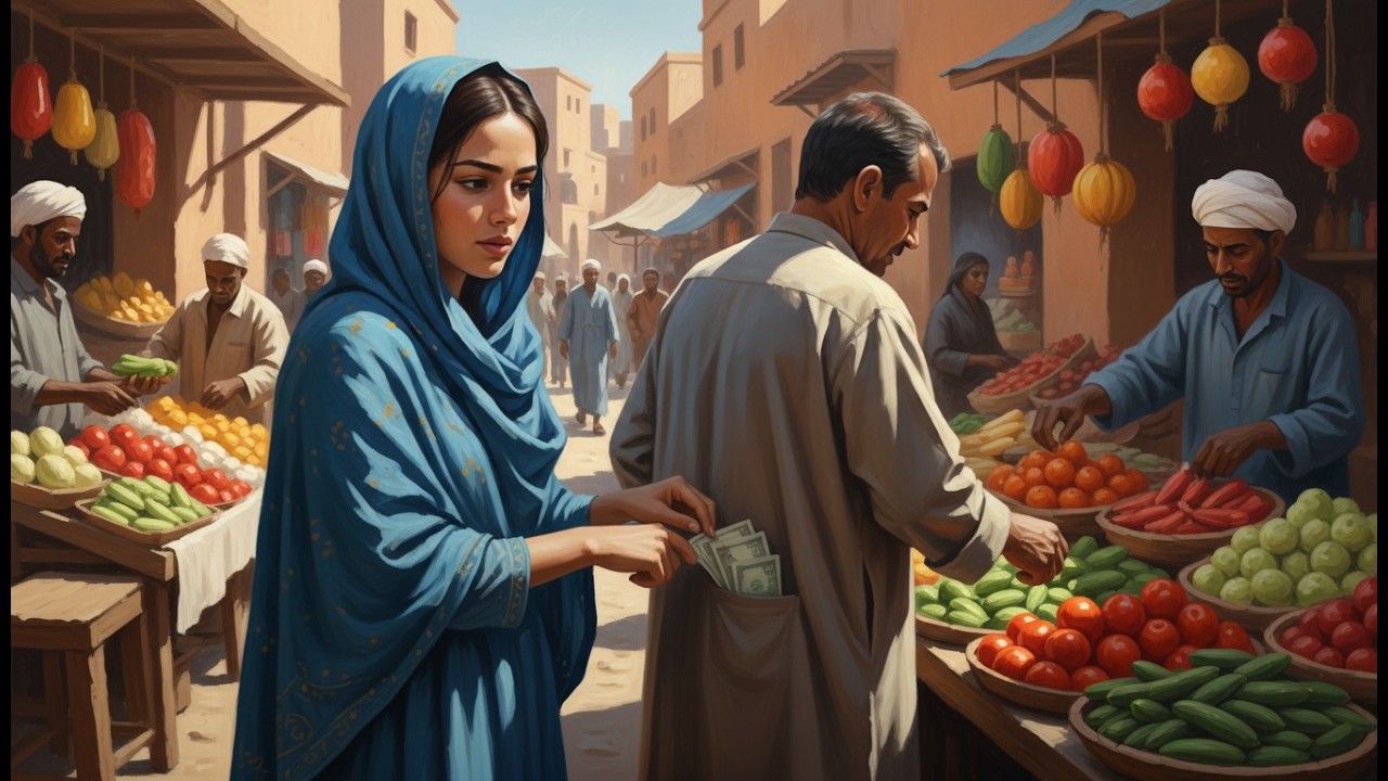 َّعَلَّمَها والدها السرقة منذ صغرها، فأصبحت محترفة و تسرق الناس في الأسواق، حتى جاء اليوم الذي...
