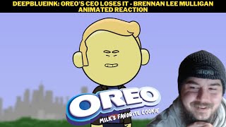 DeepBlueInk: Oreo's CEO Loses It - Brennan Lee Mulligan Animated Reaction Net Worth