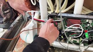 Hot tub controller terminations