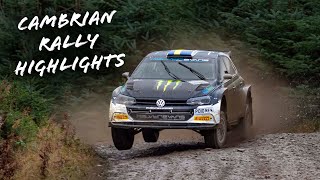 Wet & Wild in Wales ☔ Cambrian Rally Highlights!