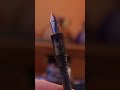 Discovering the amazing art of bokumondoh; Eboya Hakobune fountain pen #fountainpen #japan #writing