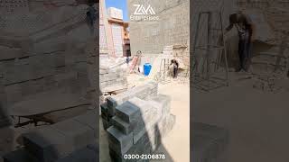 Block Masonry Work Begins High Quality Construction Project Update Z.m Enterprises