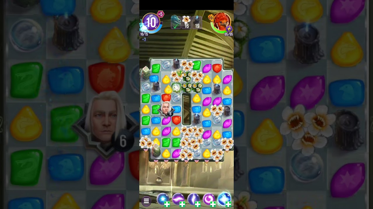 Harry Potter: Puzzles & Spells level 1965 no boosters