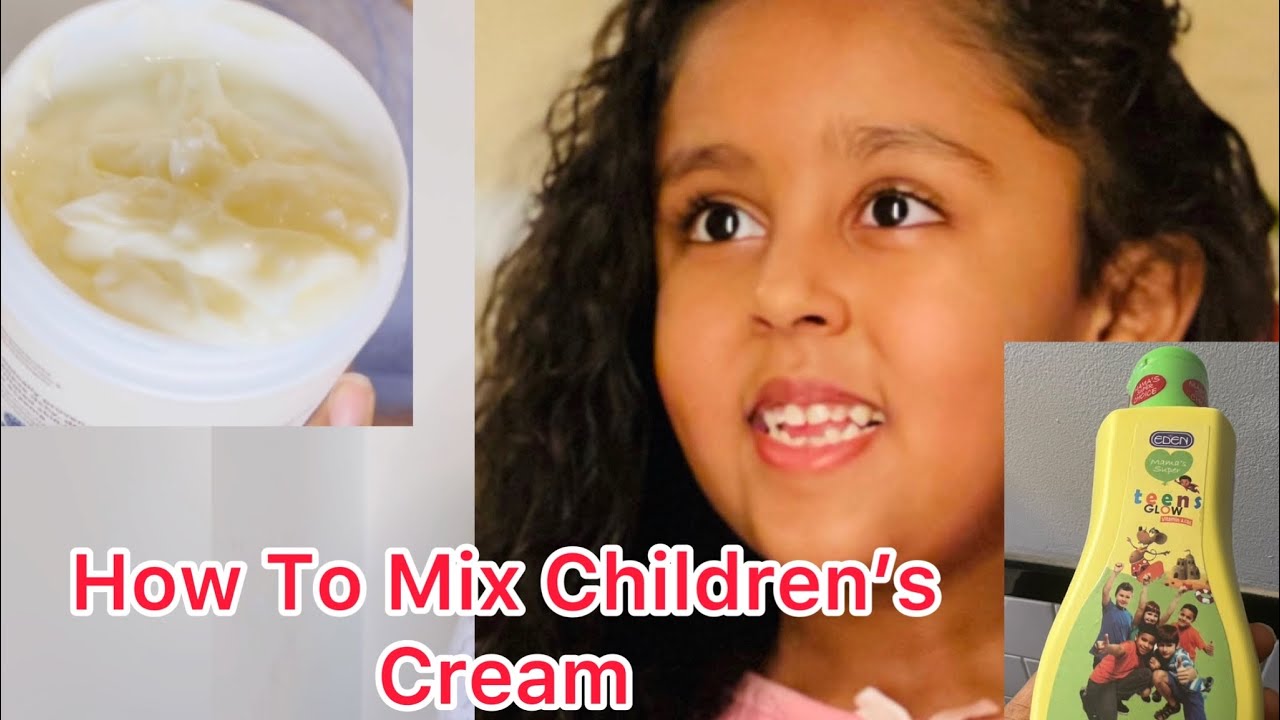 How To Mix A Kid s Cream For Glowing Skin Clears Eczema Teens Glow how-to-mix-a-kid-s-cream-for-glowing-skin-clears-eczema-teens-glow