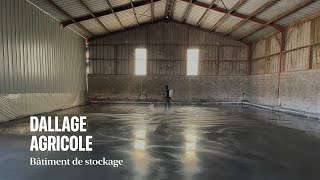 1000 M² De Béton En Un Temps Record